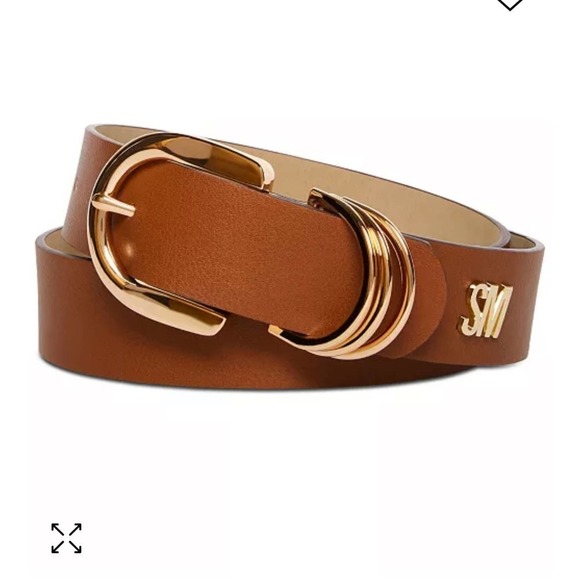 Steve Madden | Accessories | Steve Madden Faux Leather Brown 
